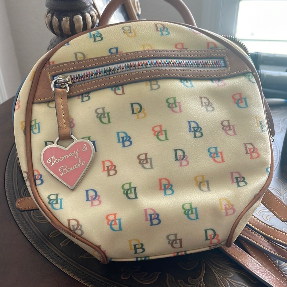 Dooney Bourke it collection backpack bag